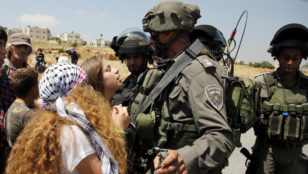 Une famille palestinienne dans le viseur de la justice israélienne