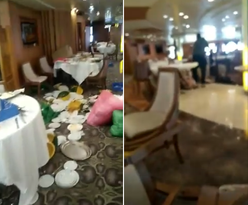 Panique à bord du Tanit : 2623 passagers pris dans la tempête (vidéo)