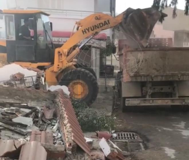 Bizerte: Un kiosque construit sur le lit d'un oued à l'origine des inondations 
