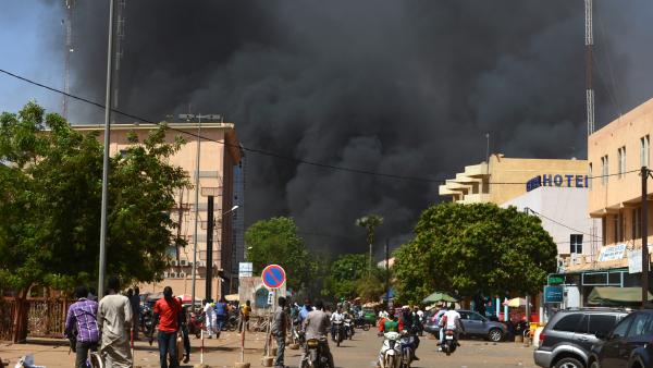 Deux attaques armées à Ouagadougou: L'ambassade de France visée