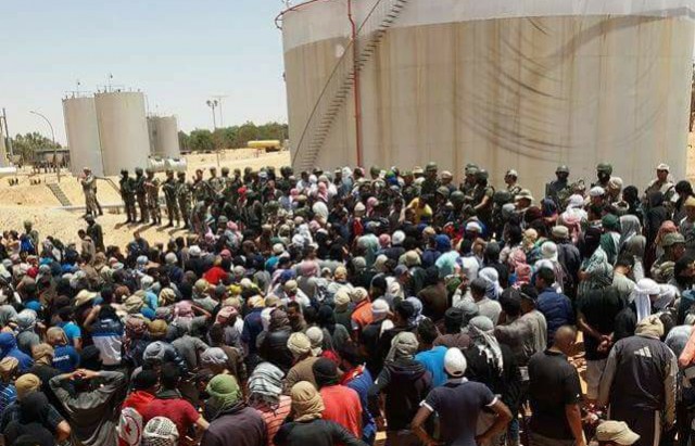 Les sites pétroliers sécurisés par l'armée et la garde nationale