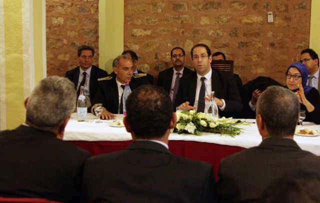  Harak el-Irada et  Wafa accusés d’avoir fait échouer la rencontre de Youssef Chahed avec les jeunes de Tataouine