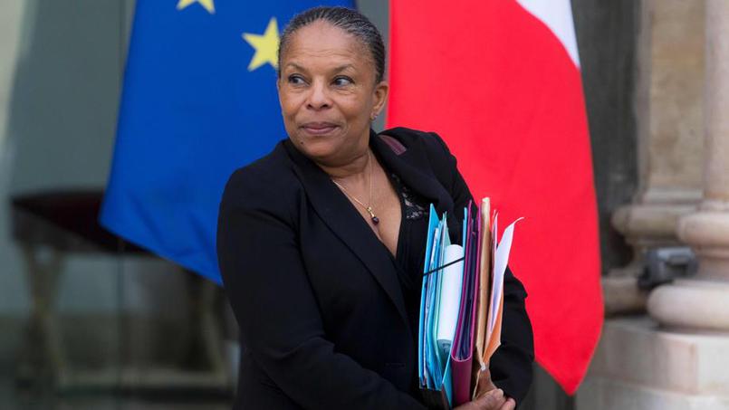 Démission de la ministre française de la Justice Christiane Taubira