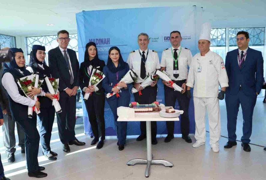 TAV Tunisie inaugure une nouvelle ligne Enfidha-Médine dédiée aux voyages de la Omra