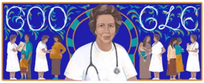 L'hommage de Google à Tawhida Ben Cheikh, première femme médecin en Tunisie