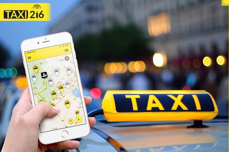 Taxi216, nouvelle application mobile pour réserver un taxi en quelques clics