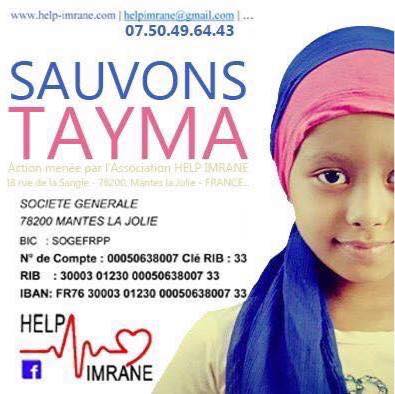 La petite Teyma s’éteint comme une bougie et personne ne s’en soucie !