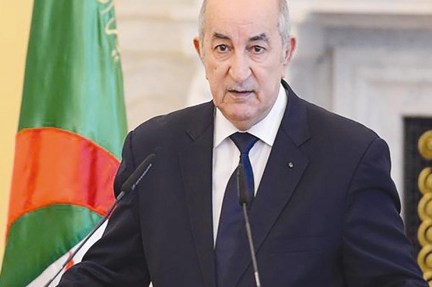 Coronavirus: Le président algérien dénonce les voix qui versent dans l’alarmisme