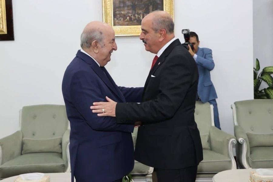 Tunisie-Algérie : le président Abdelmadjid Tebboune reçoit Mohamed Ali Nafti