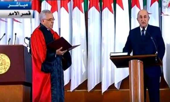 Kais Saied absent à l’investiture de Tebboune