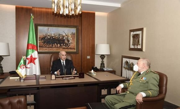 Le président algérien Abdelmajid Tebboune reprend ses activités