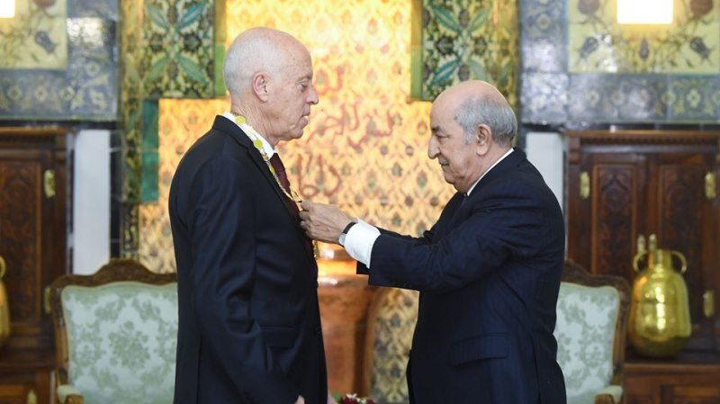 Entretien téléphonique Saied-Tebboune