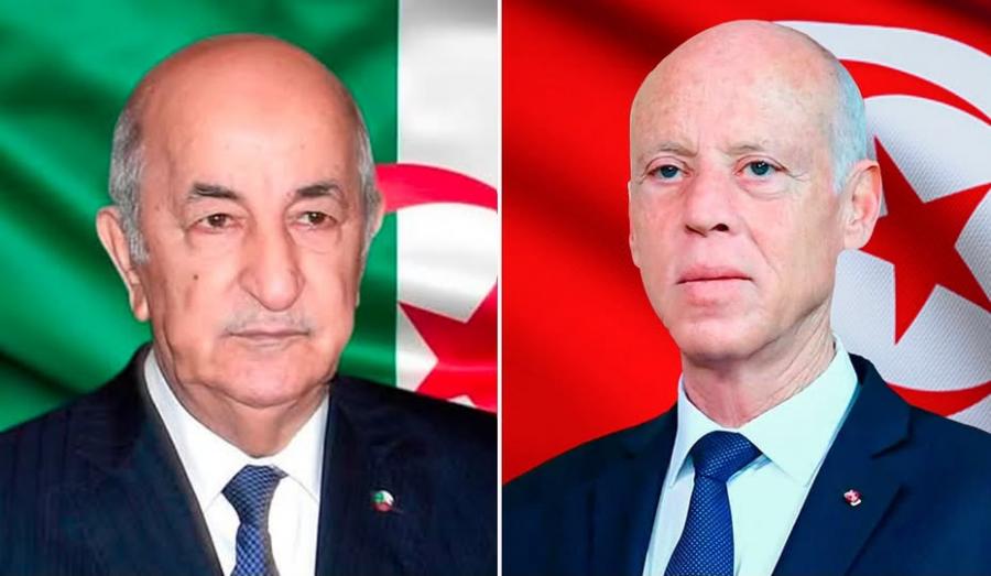 Drame El Harrach : Kais Saïed présente ses condoléances à son homologue algérien Abdelmadjid Tebboune