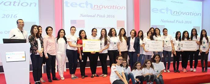 Sillicon Valley : 19 équipes de jeunes lycéennes développeuses en compétition lors du pitching national pour une place en finale