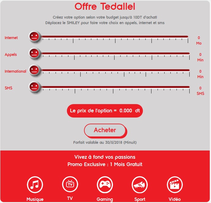 Ooredoo lance l’offre inédite « Tedallel »