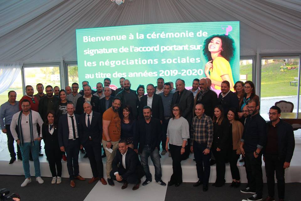 Teleperformance Tunisie-UGTT : protocole d’accord portant sur les négociations sociales pour la période biennale (2019/2020)