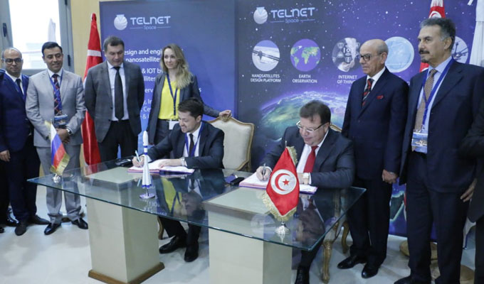 Frikha : Le 1er nano-satellite tunisien sera lancé en juillet 2020
