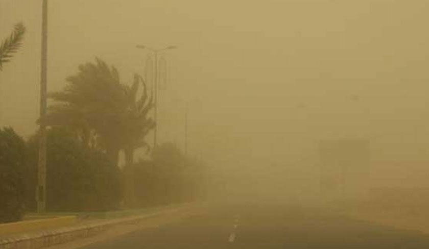 Tempête de sable: Appel à la vigilance sur l’autoroute Skhira-Gabès