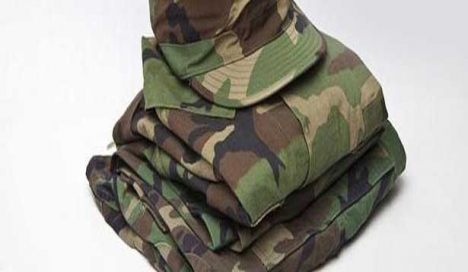 Saisie de 30 tenues militaires à Kairouan 