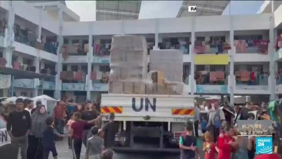 Fermeture du terminal Rafah