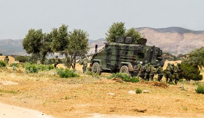 Quatre soldats tombent en martyr à Kasserine