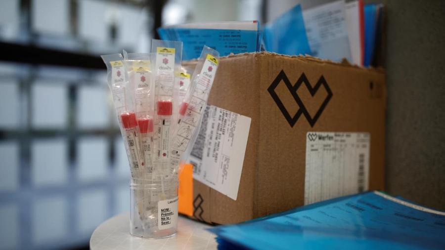 COVID-19 : une société belge va proposer un test rapide de dépistage