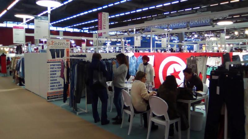 Le textile Tunisien en avant au Salon " Première Vision" de Paris