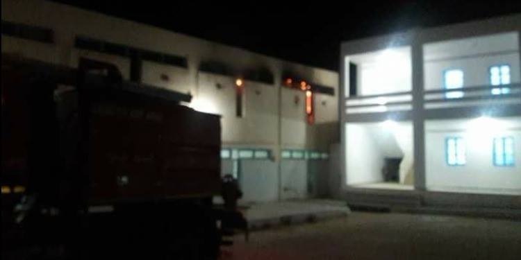 Incendie dans un internat à Thala : Deux filles sont décédées