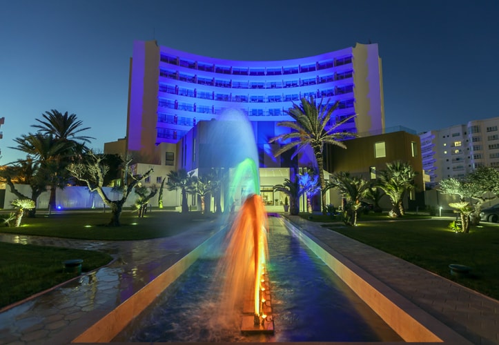 Inauguration de l’hôtel Sousse Pearl Marriot