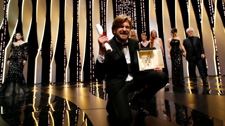 Festival de Cannes 2017 : Le film "The Square" remporte la Palme d'or
