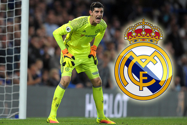 Thibaut Courtois au Réal de Madrid