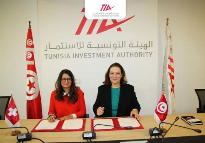 Convention de partenariat entre le TIA et la Chambre de Commerce et d’Industrie Tuniso-Suisse