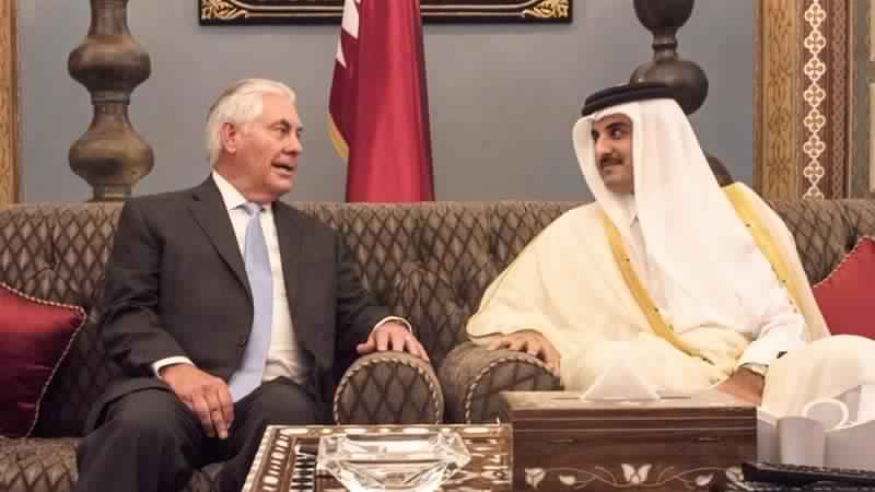 Tillerson à Doha : les positions du Qatar sont tout à fait raisonnables