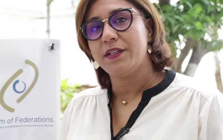 Chiraz Tlili, première femme originaire de Kasserine qui fait son entrée au gouvernement