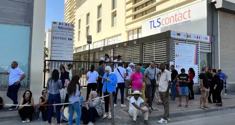 Tunisie: Les frais de visas perçus par TLSContact jugés très élevés et injustifiés