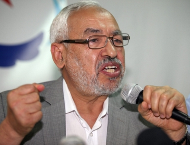  Ghannouchi:"Ils se sont attaqués à l'Etat, à la Révolution et à l'Islam, mais nous les vaincrons !" 