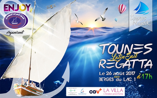 ‘’TOUNES Latin Sail REGATTA‘’ met les voiles sur les Berges du Lac de Tunis
