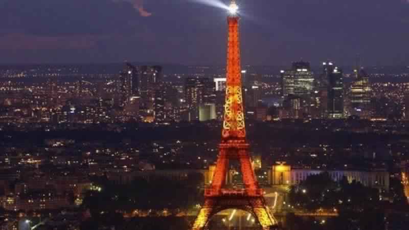 La Tour Eiffel s’illuminera des couleurs tunisiennes