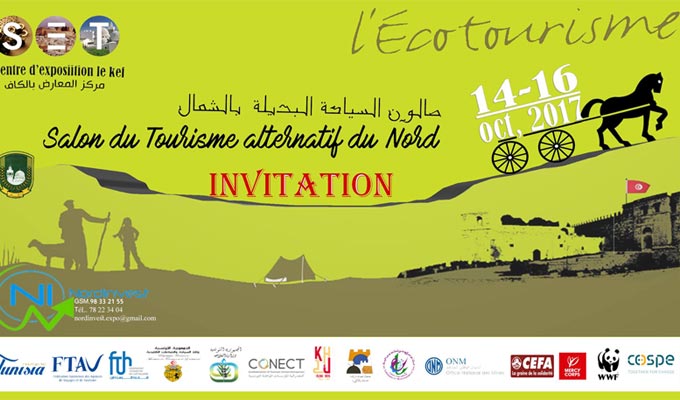 Salon de l’Ecotourisme du nord, du 14 au 16 octobre au Kef