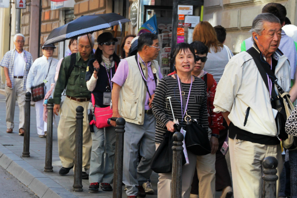 Tunisie : Opération de séduction des touristes japonais