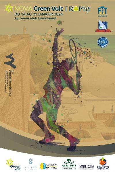 Coup d’envoi du tournoi international ITF junior du TCHammamet