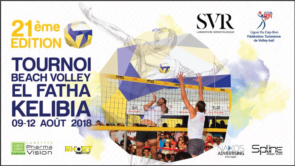 Kelibia: Démarrage de la 21 édition du tournoi de Beach Volley "EL FATHA"