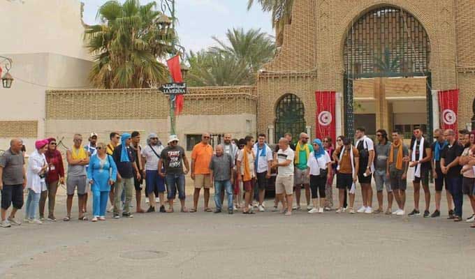 Tozeur : 47 agents de voyages algériens en visite dans le Sud tunisien