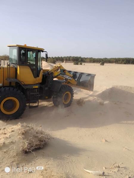 Tozeur: Récupération de deux terrains domaniaux agricoles squattés