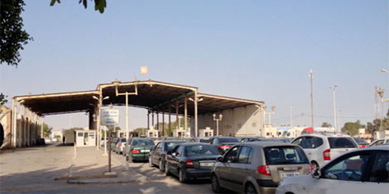 Reprise du trafic au poste frontalier de Ras Jedir