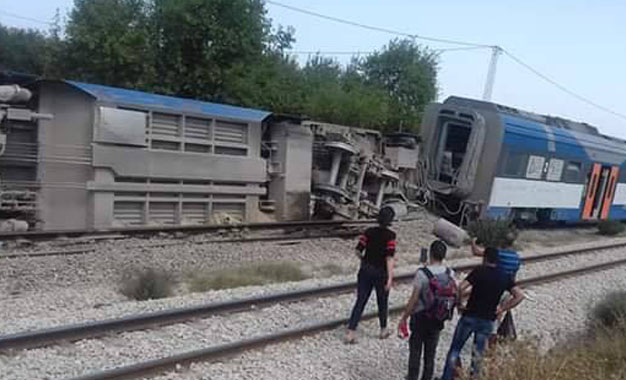 Accident de train à Kalaa Kebira : mise en place d’une commission d’enquête