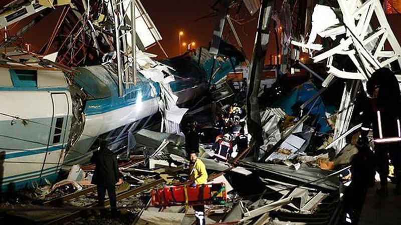 Turquie: 4 morts et 43 blessés dans un accident de train à Ankara