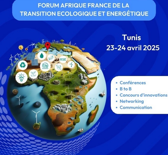 Tunis accueille la seconde édition du forum Afrique-France des transitions écologique et énergétique