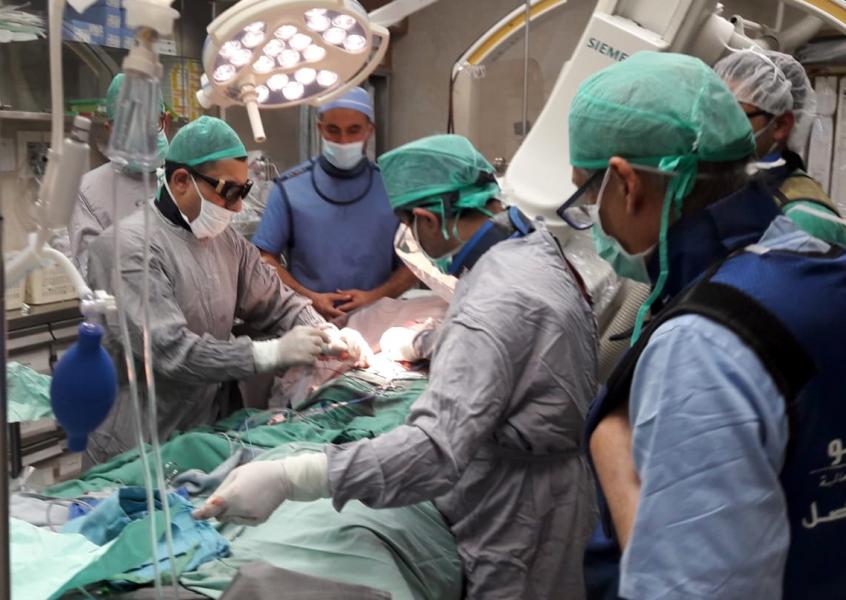 Première en Tunisie, transplantation d’une valve aortique sur un cœur battant