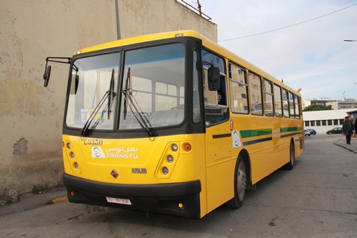 TRANSTU : Lancement d’une nouvelle ligne de bus N° 433, entre « Slimane Kahia » et Mhamdia.